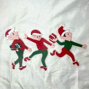 Vintage Creative Elves - Hang in tree or on the wall
